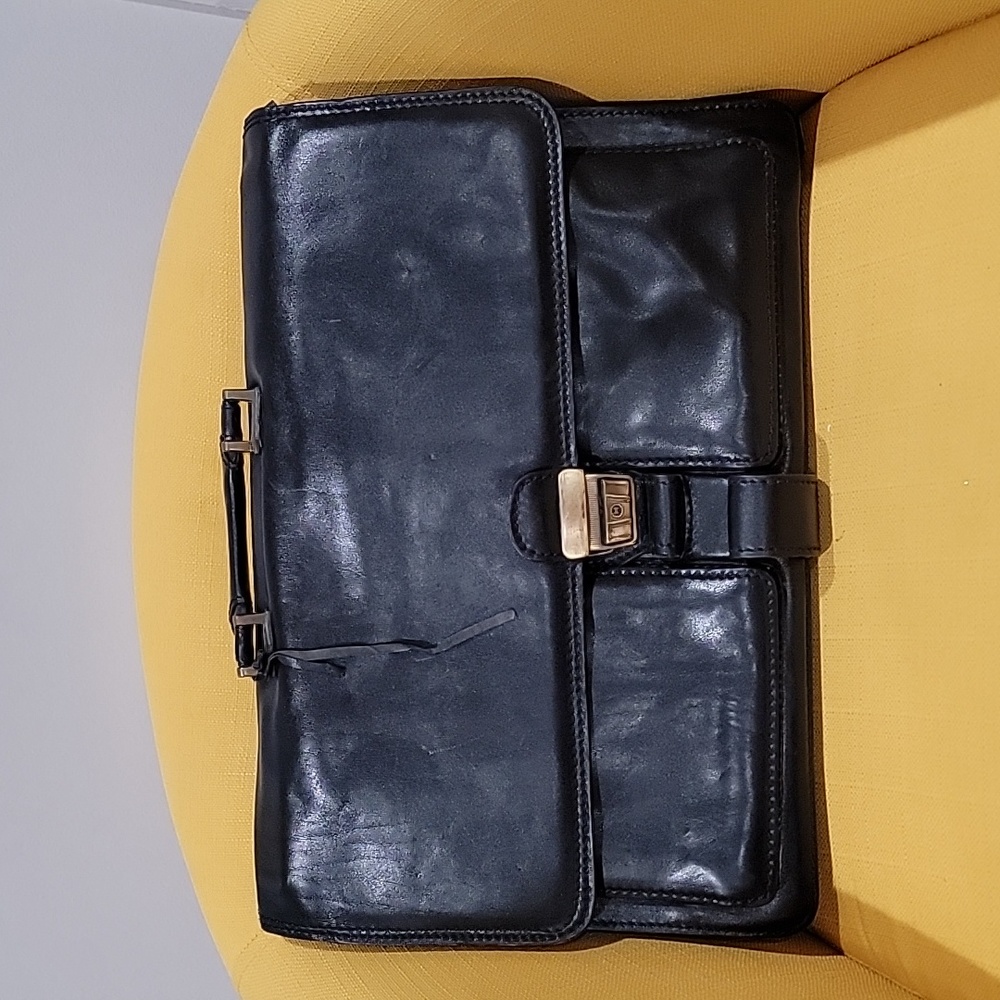 Vintage briefcase